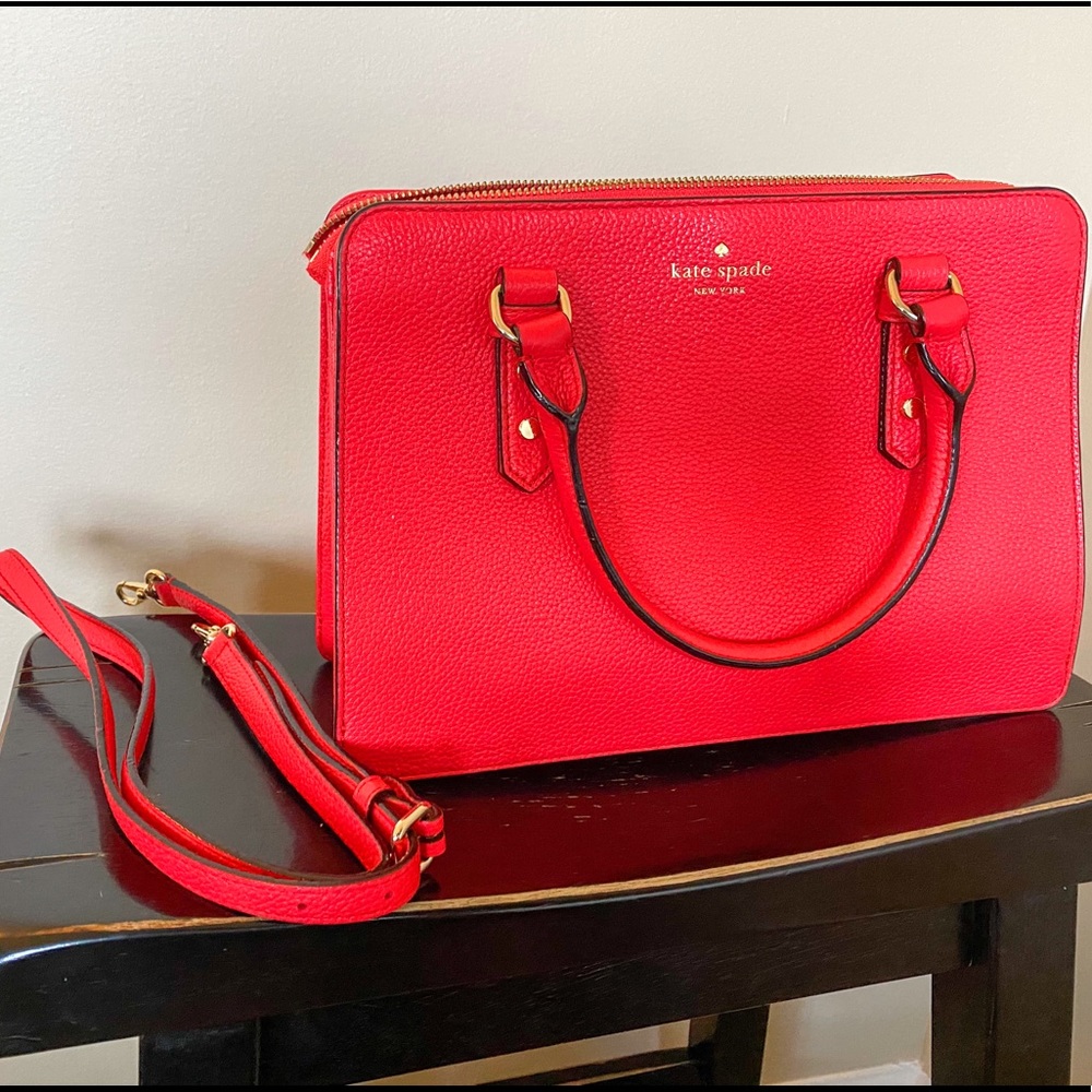 COPY - Kate Spade | Red Laurel Way Reese Satchel